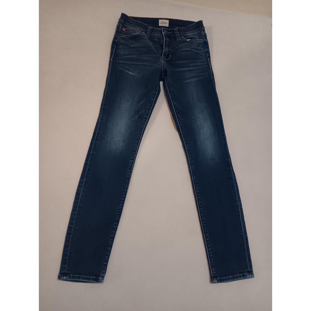 Hudson Blair Super Skinny Jeans Womens 26 Blue Medium Wash Stretch Denim Pockets